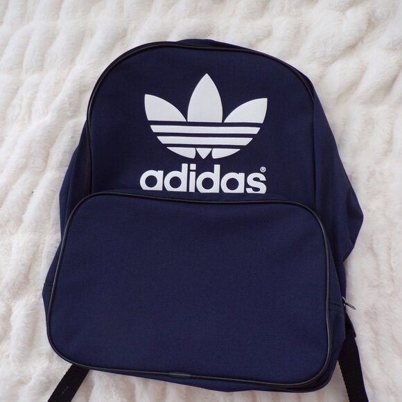 NWT Adidas backpack navy and white - Picture 2 of 9